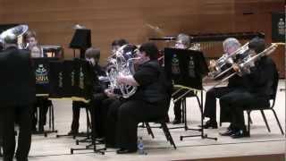 Scottish Brass Band Championships 2013 - TRIMB 4th section.