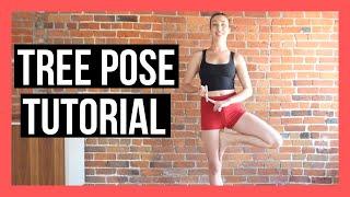 Tree Pose Alignment & Tips - Yoga for Beginners