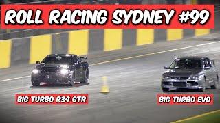 Roll Racing 99 - 1000hp+ Evo’s, 1800hp+ GTR’s and 2000hp Supercars battle it out
