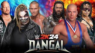 WWE - TEAM BRS VS TEAM KRB | DANGAL S2 #71