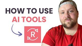 How To Use AI With Repurpose.io