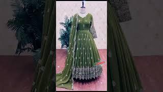 New Anarkali suits/Beautiful designer partywear suits️/#shorts#youtube#trending#suitlover#designer