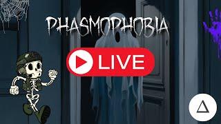 LIVE: Phasmophobia! | Delta After Dark