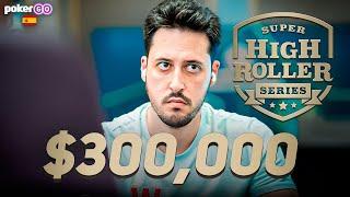 ASÍ JUGÓ 300,000$ ADRIÁN MATEOS en el SUPER HIGH ROLLER BOWL