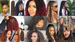 NEWESTTop Trending Crochet Braids Hairstyles Ideas For Black Women| Latest Hairstyles For Ladies