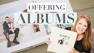 Why You NEED to Be Offering Professional Wedding Albums!