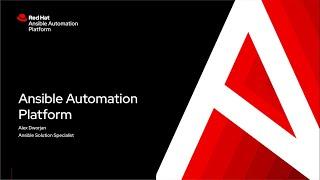 Ansible Automation Platform 2.3 Walkthrough