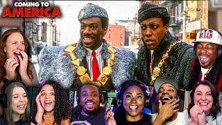 TOP "We Desire a Room" Reactions! Coming To America (1988) Movie Reaction *First Time Watching*