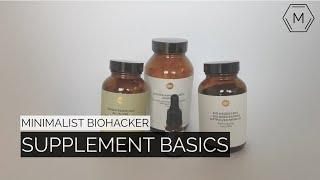 Minimalistische Supplements