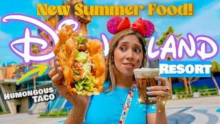 Lots of NEW Disneyland Food Arrives for The Summer! | Summer Foodie Guide Disneyland 2024