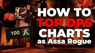 How to Play ASSASSINATION ROGUE and Be NUMBER 1 on the DPS METERS