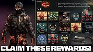 CLAIM 13 FREE REWARDS in Black Ops 6 (FREE Operator, Sniper, & MORE!) - Archies Festive Frenzy Event