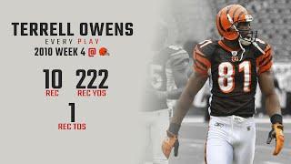 Historic Performances | Terrell Owens Defies Age with 222 Yards and 1 TD @ Cleveland Browns