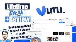 Vumu Review: Appsumo Lifetime Deal & Demo Tutorial | Create Videos for Cold Outreach -Convert Leads