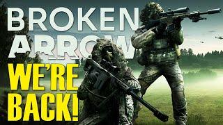 WE ARE SO BACK! The BEST Modern RTS Returns! | Broken Arrow Gameplay