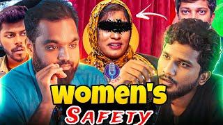 Women's Safety In India  | Chai With My Bhai | Ft. Appas Jafar - MC Ahamed Lee