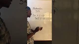 find the missing variable(n) #shortsvideo #short