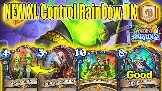 NEW XL 40 HP Control Rainbow Shaman To Craft In Standard Perils in Paradise Mini-Set | Hearthstone