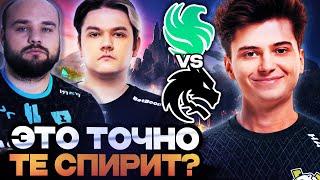 РАМЗЕС И НУН В ШОКЕ С ИГРЫ СПИРИТ... ЧТО С НИМИ? РАМЗЕС СМОТРИТ SPIRIT VS FALCONS