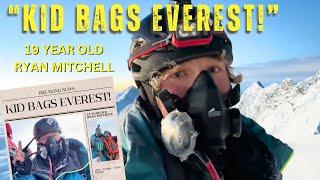 Everest at 19! YouTube Influencer Ryan Mitchell's Path to the Top