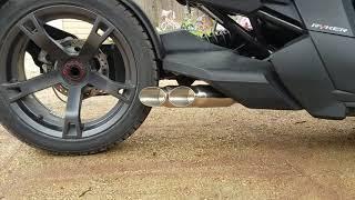 RLS Exhaust Ryker exhaust