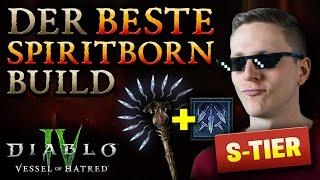 Der STÄRKSTE Spiritborn Build: STACHELSALVE Guide für Qual 4