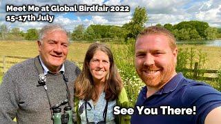 Meet Me & The Wild Your Garden Team at the First EVER Global Birdfair 2022!