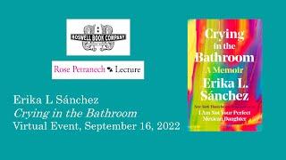 Erika L Sánchez Event for Crying in the Bathroom - Boswell Book Company