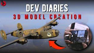 How We Create HIGHLY Detailed Models - Blackbird Simulations' Developer Diaries