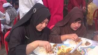 Village Wedding Food Eating Program 12 | Bangladeshi Wedding Food Eating Program