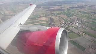 Air Malta A320 Takeoff from Vienna