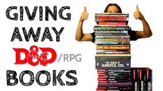 I'm giving away some D&D 5e books. Here's why: