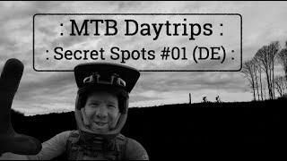 Dit is de Beste Verborgen MTB Spot van Duitsland //MTB Daytrips