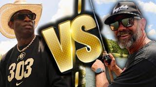 Coach Prime Vs Pro Fisherman (Every Fisherman’s Dream!)