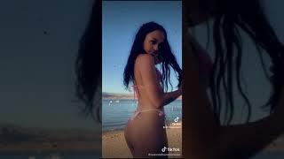 Hottest girl on TikTok Van Life