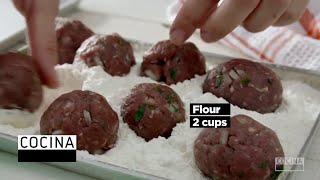 La Boca Meatballs - Best Latin Main Courses - COCINA PLUS