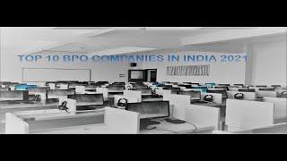 TOP 10 BPO COMPANIES IN INDIA 2021.