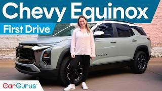 2025 Chevrolet Equinox Review: The all-new Equinox!