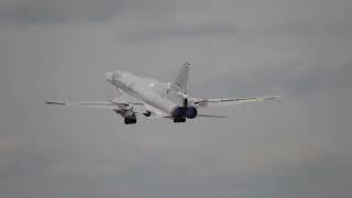 Long-range Tu-22M3 bombers in action