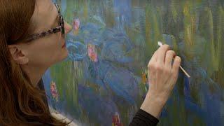 Unveiling Monet's Waterlilies: Episode 4 - Conservation Process