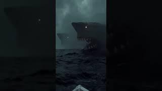 Megalodon Shark Twins #scary #thalassophobia