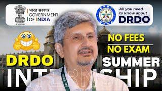 DRDO Golden Opportunity: DRDO Summer Internship 2025 For College Students | IRDE Internships