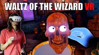 I Tortured a Talking Skull in Waltz of the Wizard VR