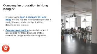 Why Open an Offshore Company in Hong Kong