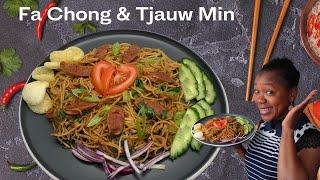 Mijn Fa Chong recept met Tjauw Min / Chow Mein - In de keuken van Sirmean