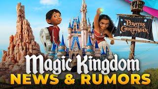 MAGIC KINGDOM RUMORS: Beyond Big Thunder & Pirates, Coco & Moana - Disney News