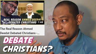 The Real Reason Ahmed Deedat Debated Christians | FTD Speaks - A Muslim's Reaction