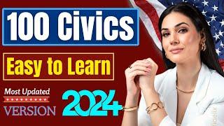 2024 random 100 civics questions and answers-U.S. citizenship interview I N400 Interview | #uscis