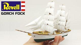 Sail ship model | Gorch Fock | Revell