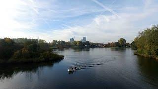 Drone Vlucht - Almere Leeghwaterplas - Oktober 2015